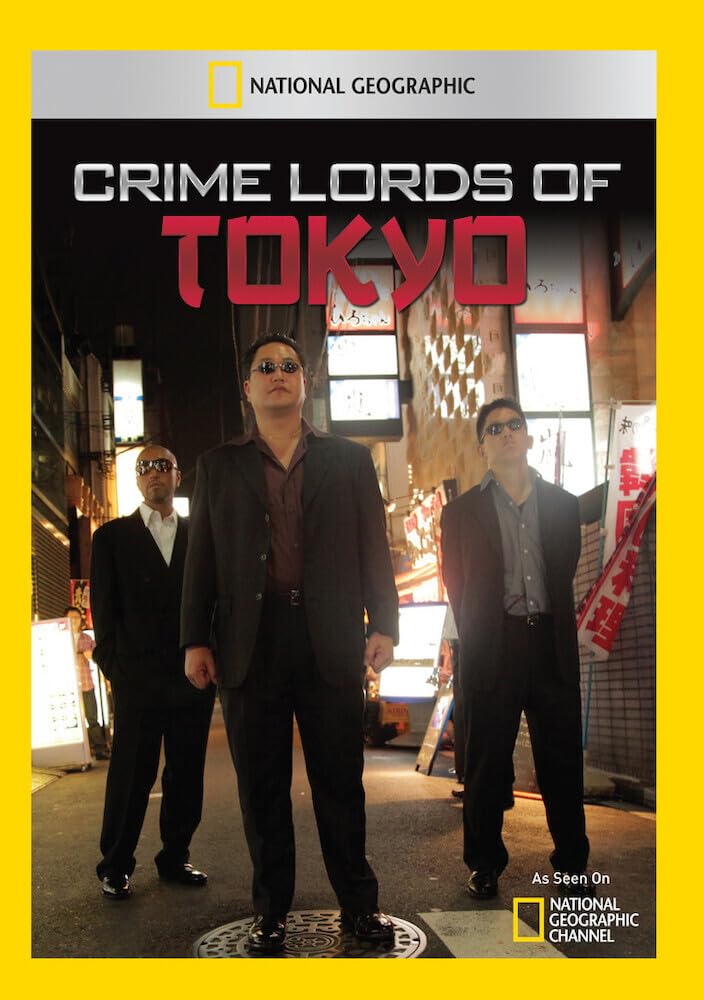 Crime Lords of Tokyo (DVD)