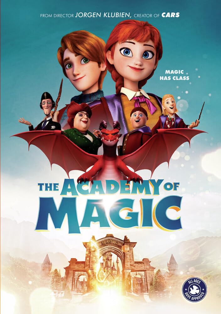 Academy of Magic (DVD)
