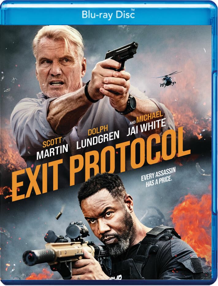 Exit Protocol (Blu-ray)