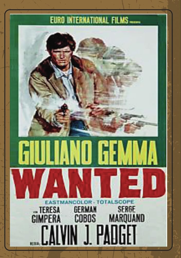 Wanted (1967) (DVD)