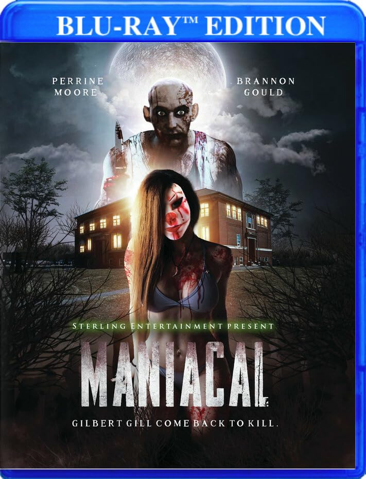 Maniacal (Blu-ray)