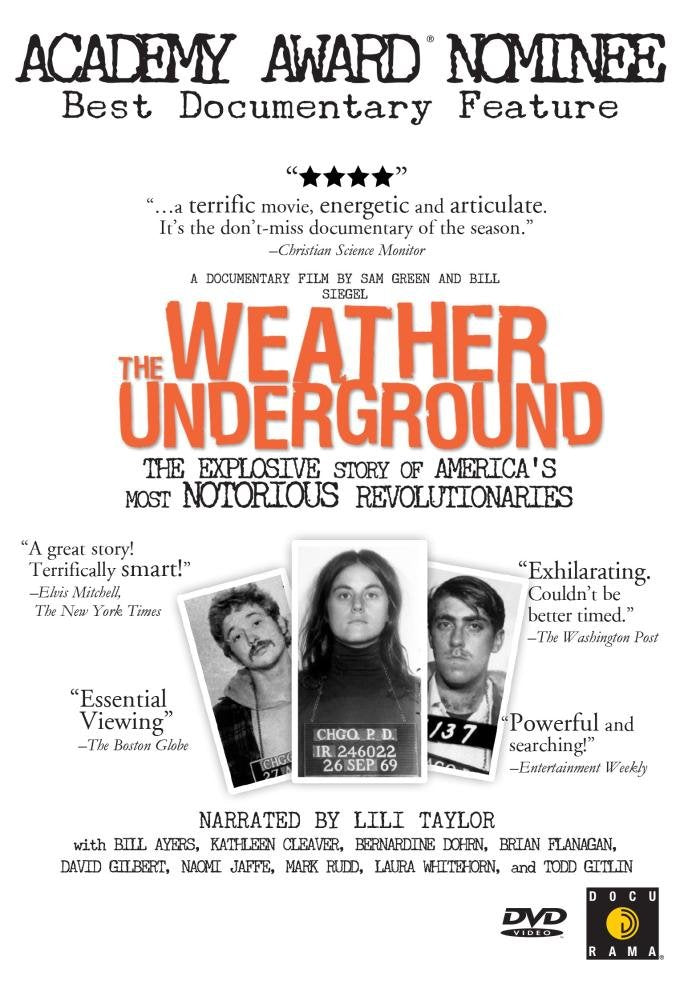 Weather Underground (DVD)