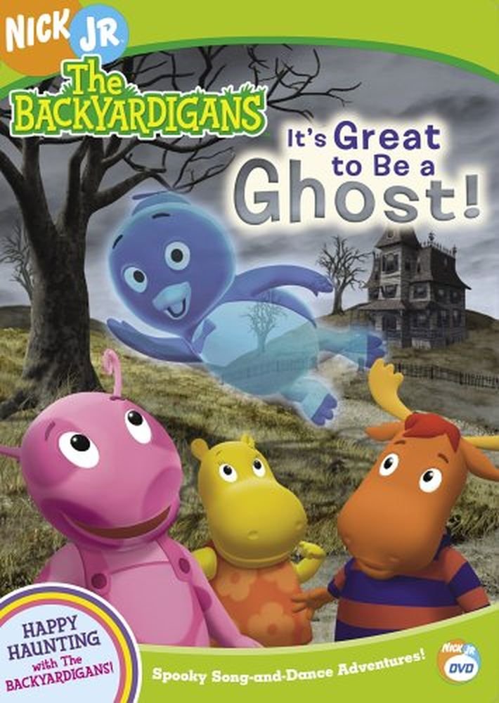 Backyardigans: Its Great to Be A Ghost (DVD)