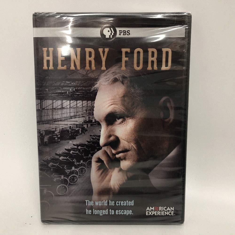American Experience Henry Ford (DVD)