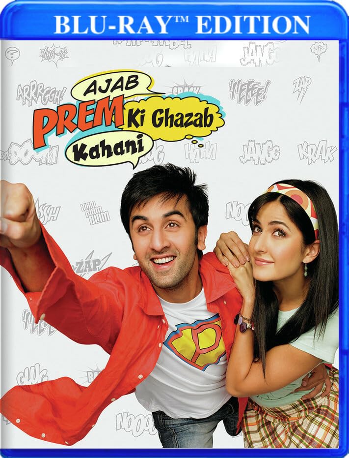 Ajab Prem Ki Ghazab Kahani (Blu-ray)