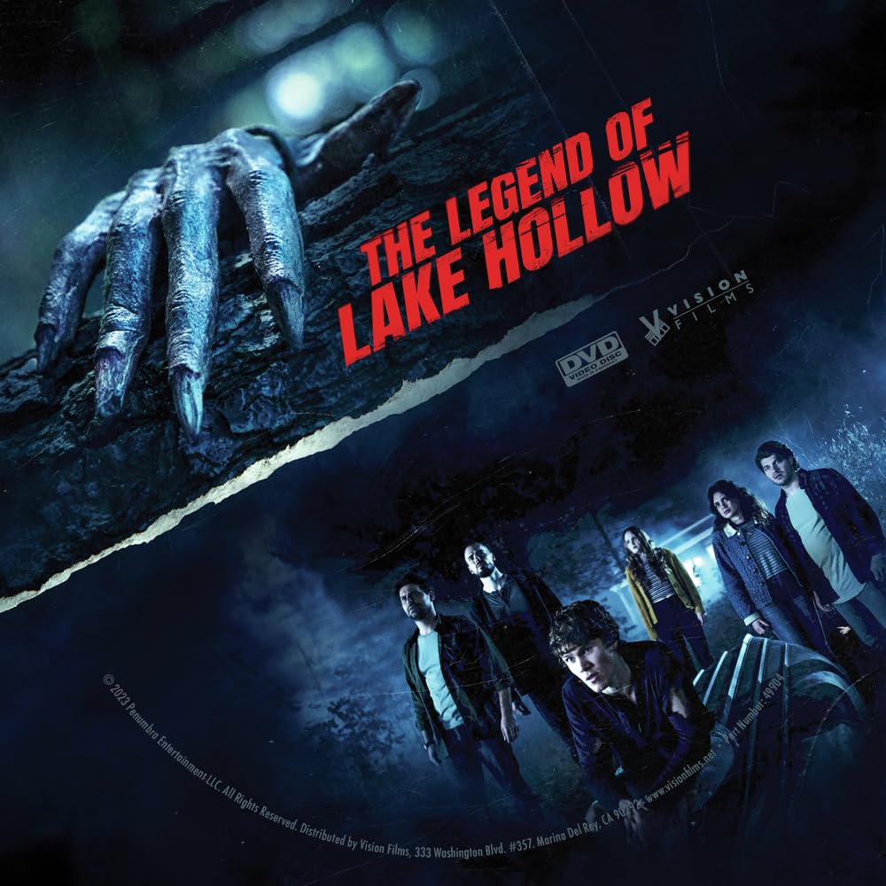 The Legend of Lake Hollow (DVD)