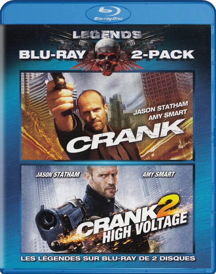 Crank / Crank 2: High Voltage (Blu-ray)