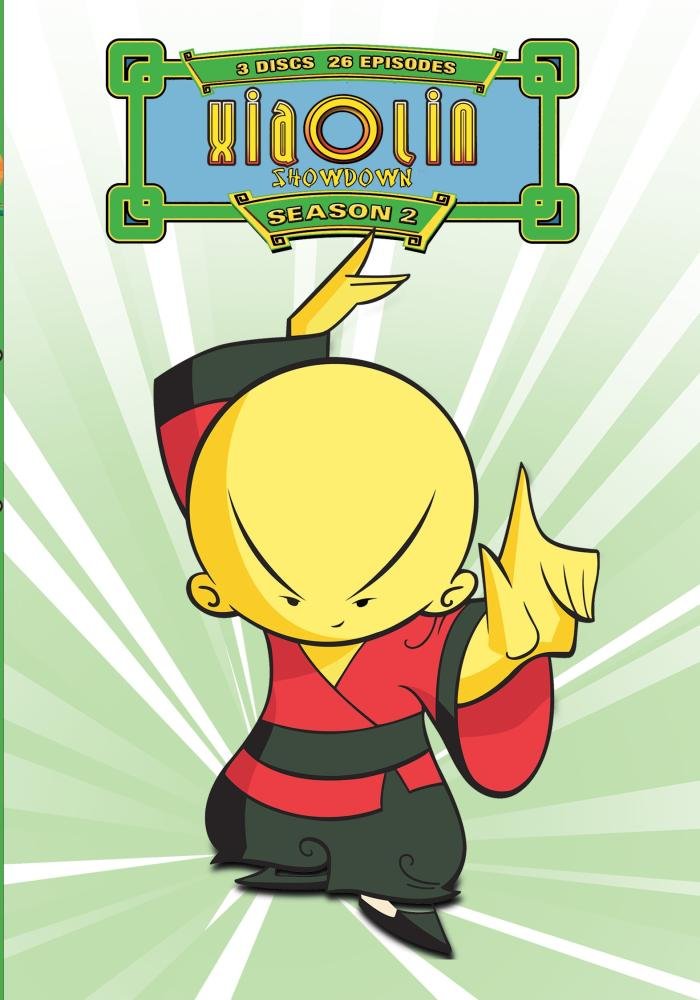 Xiaolin Showdown: Season 2 (DVD)