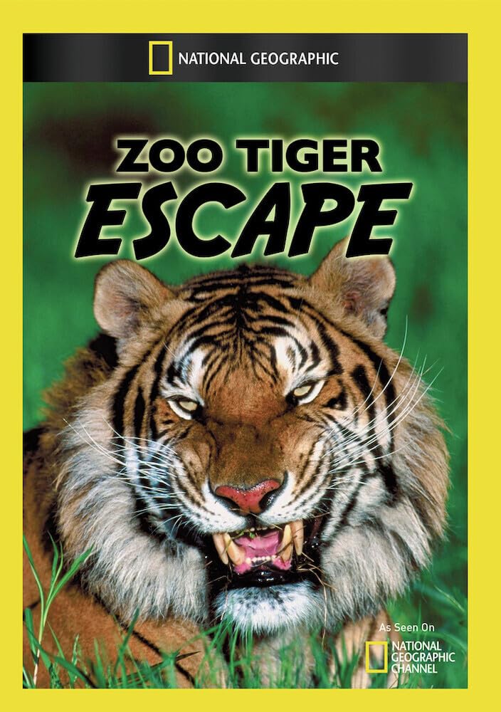 Zoo Tiger Escape (DVD)