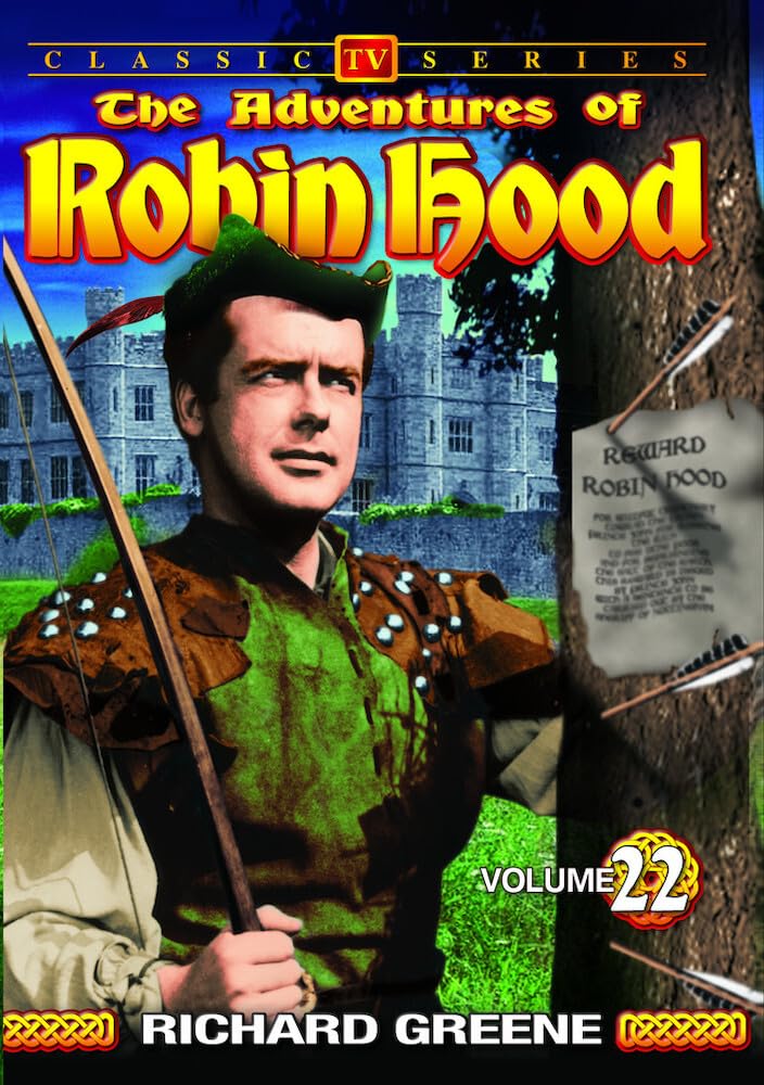 Adventures of Robin Hood 22 (DVD)