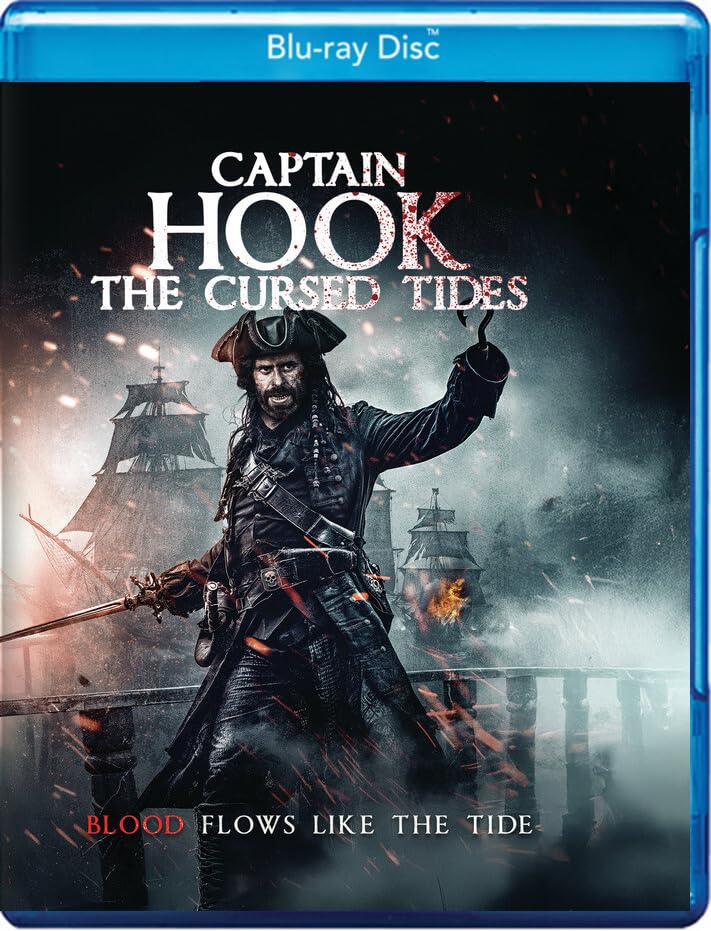Captain Hook - The Cursed Tides (Blu-ray)