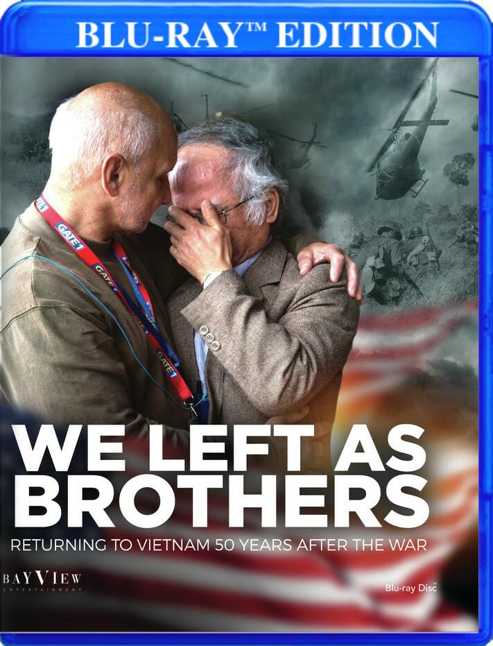 We Left as Brothers (Blu-ray)