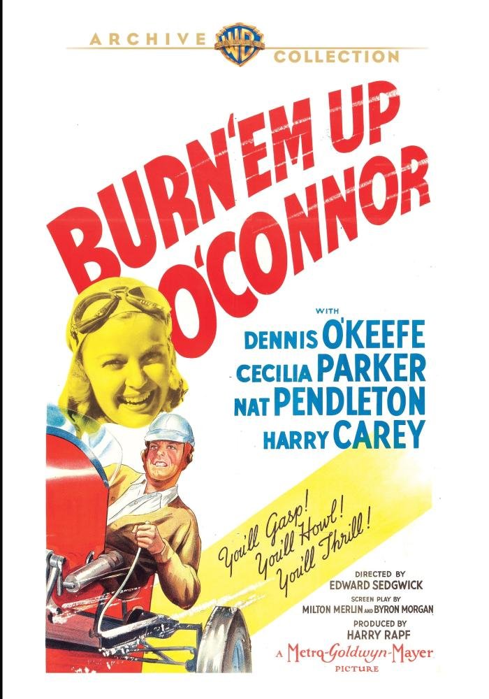 Burn 'Em up O'Connor (DVD)