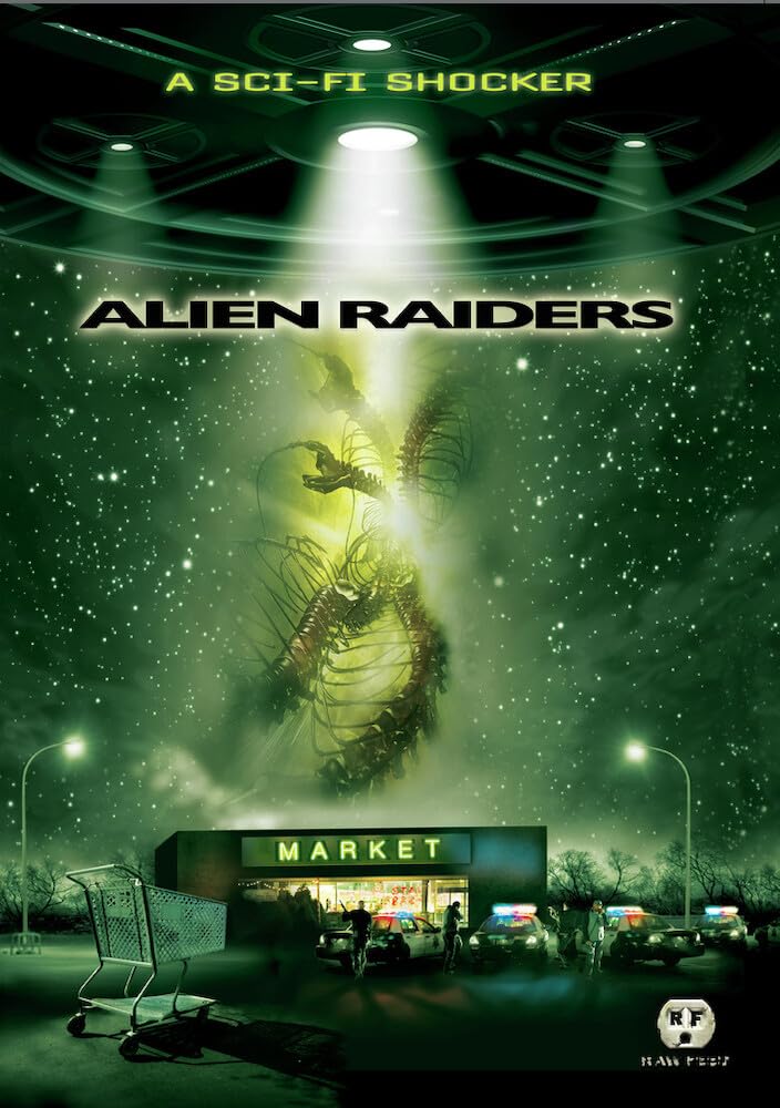 Alien Raiders (DVD)