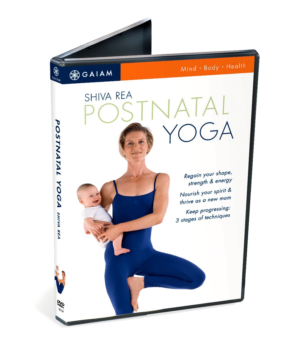 Postnatal Yoga [DVD] (DVD)