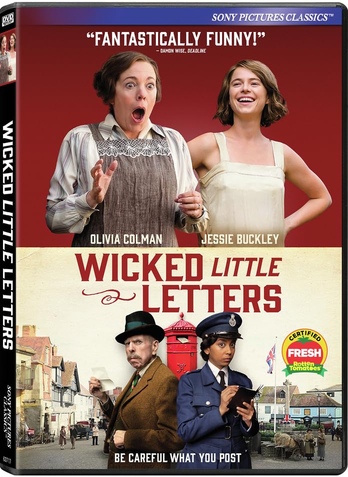 Wicked Little Letters (DVD)