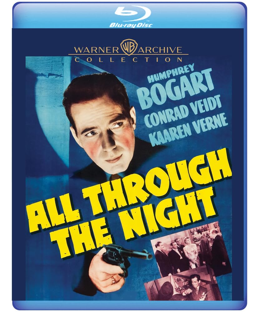 All Through The Night (Blu-ray)