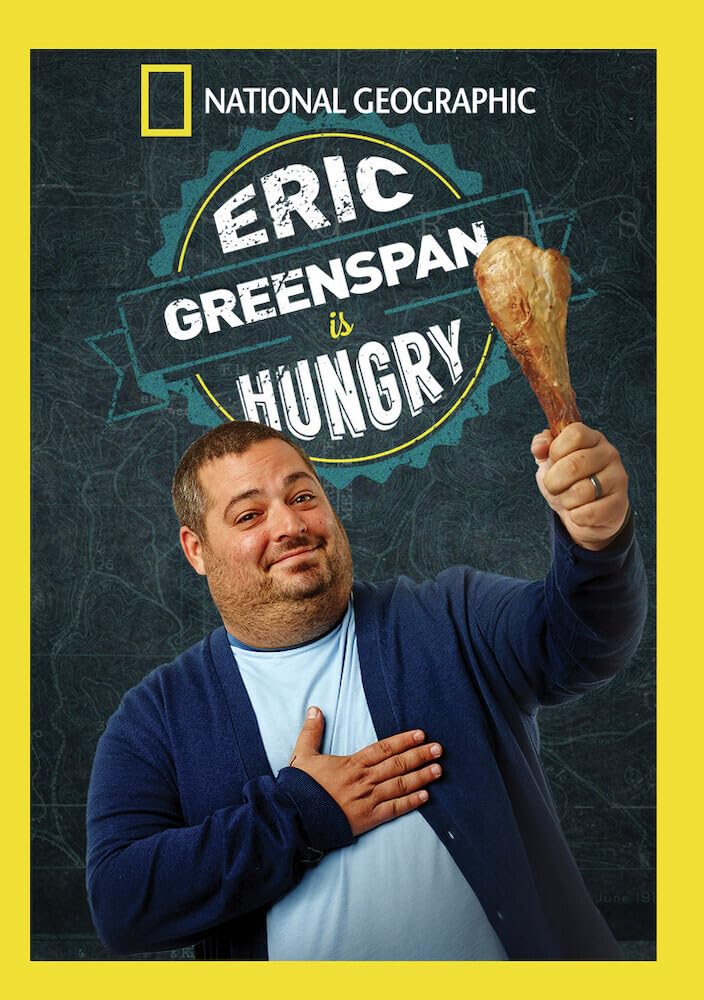 Eric Greenspan Is Hungry (DVD)