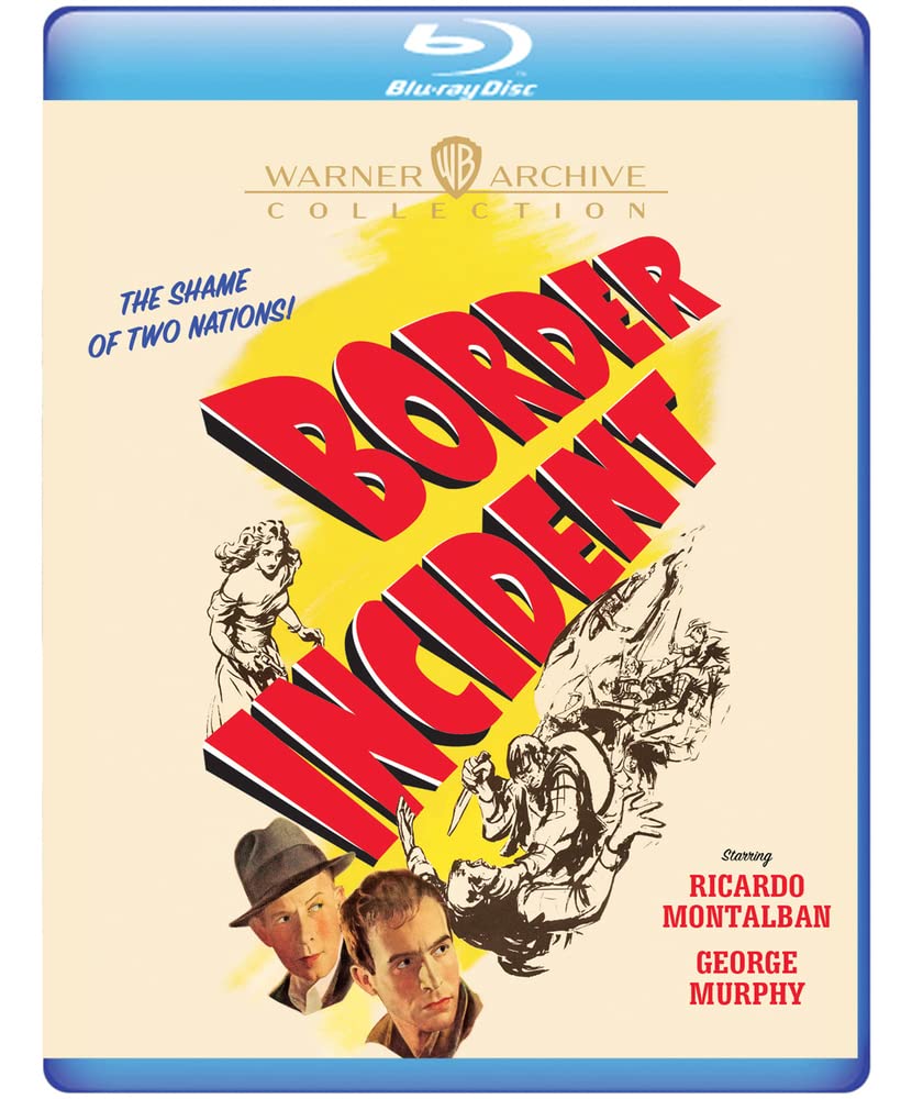 Border Incident (Blu-ray)