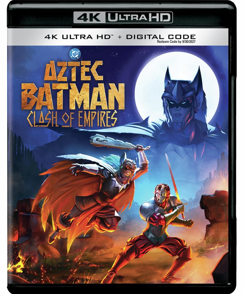 Aztec Batman: Clash of Empires (4K Ultra HD)