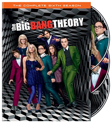 The Big Bang Theory: Season 6 (DVD)