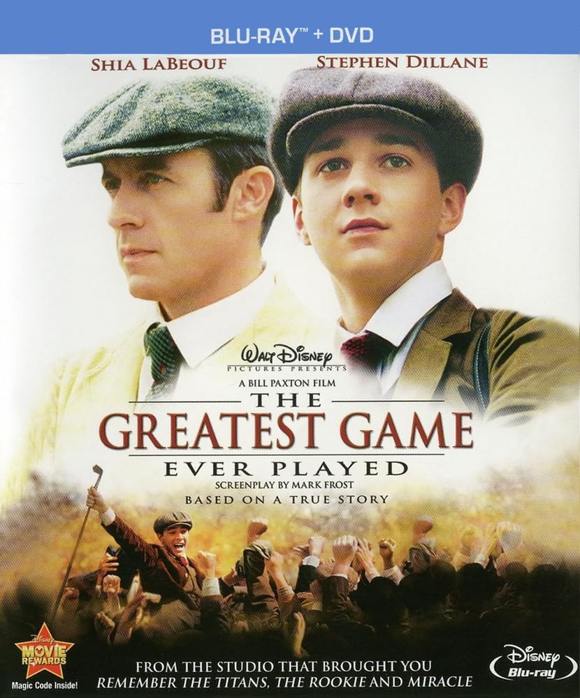Greatest Game Ever Played (Blu-ray)