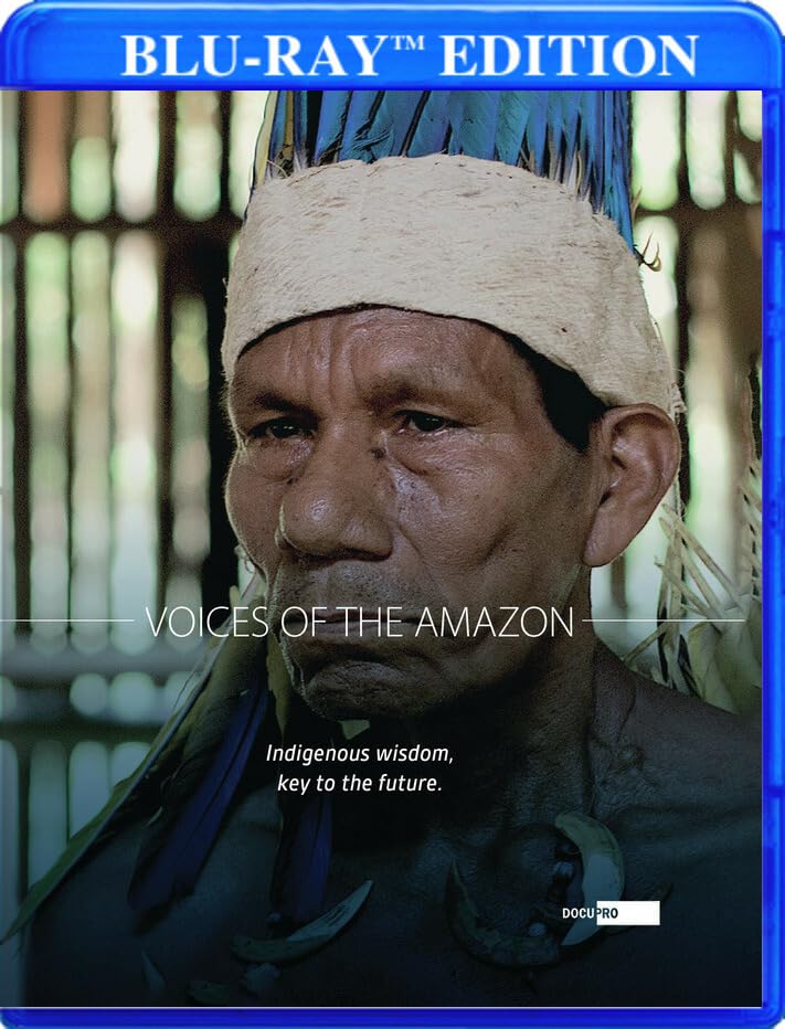 Voices of the Amazon (Blu-ray)