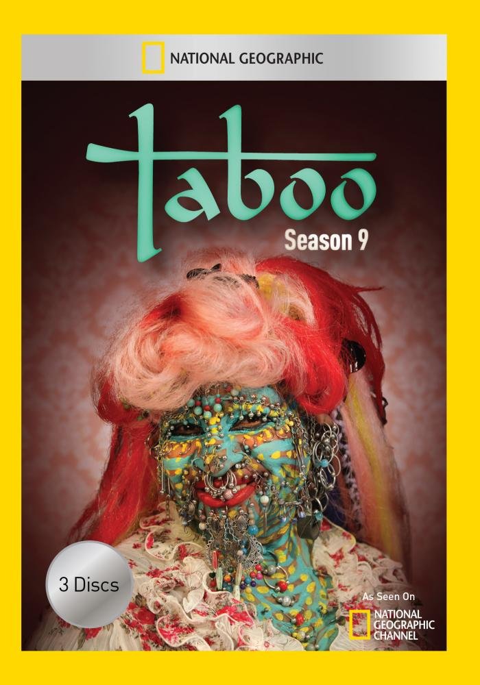 Taboo: Season 9 (DVD)