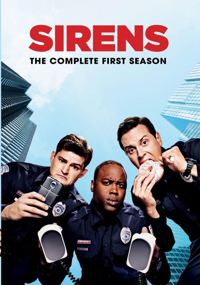 Sirens: Season 1 (DVD)