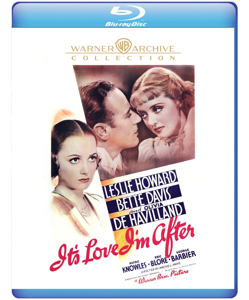 It's Love I'm After (Blu-ray)