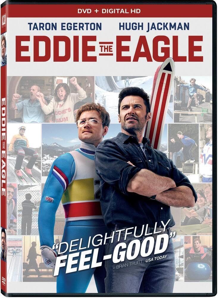 Eddie the Eagle (DVD)