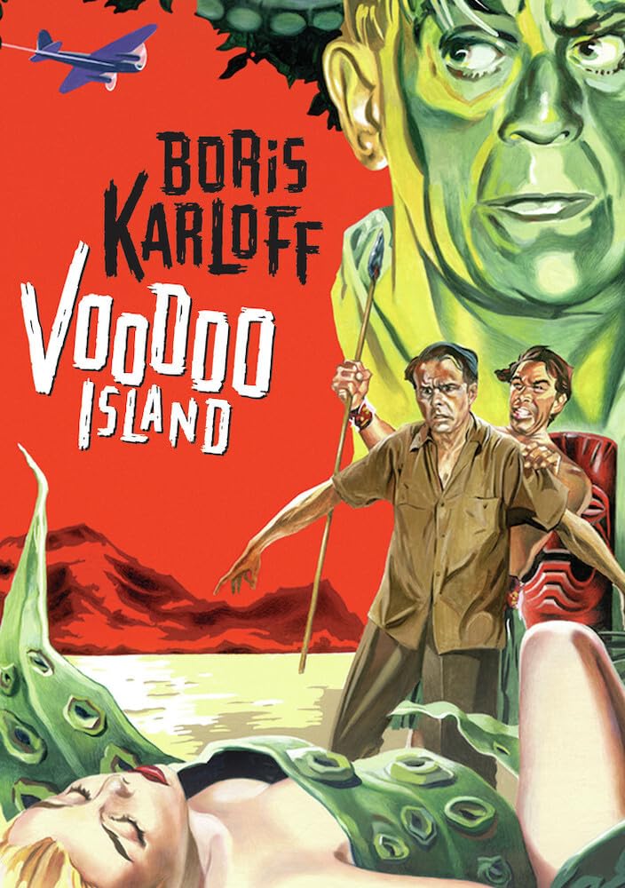 Voodoo Island (DVD)