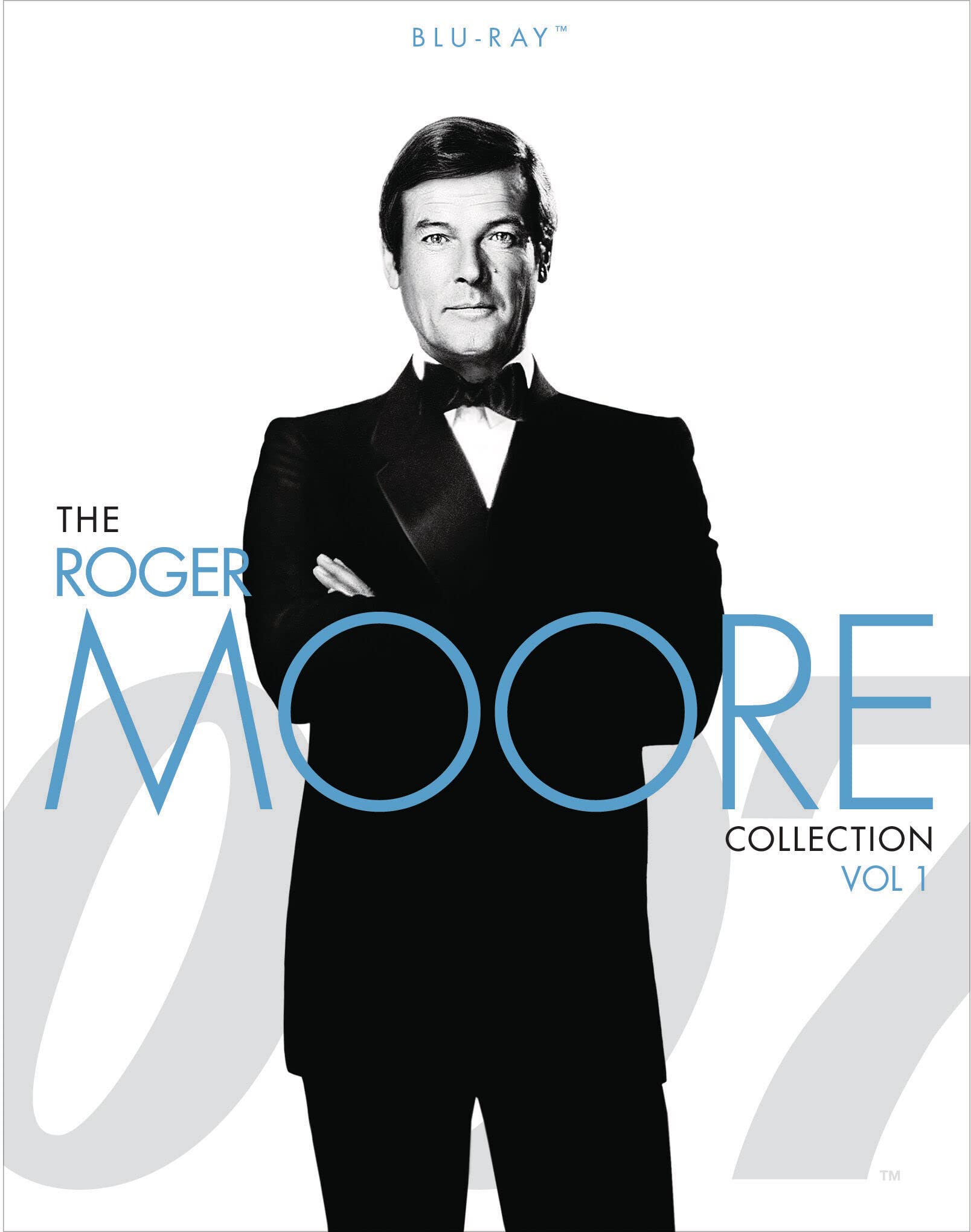 James Bond-The Roger Moore Collection V1 (Blu-ray)