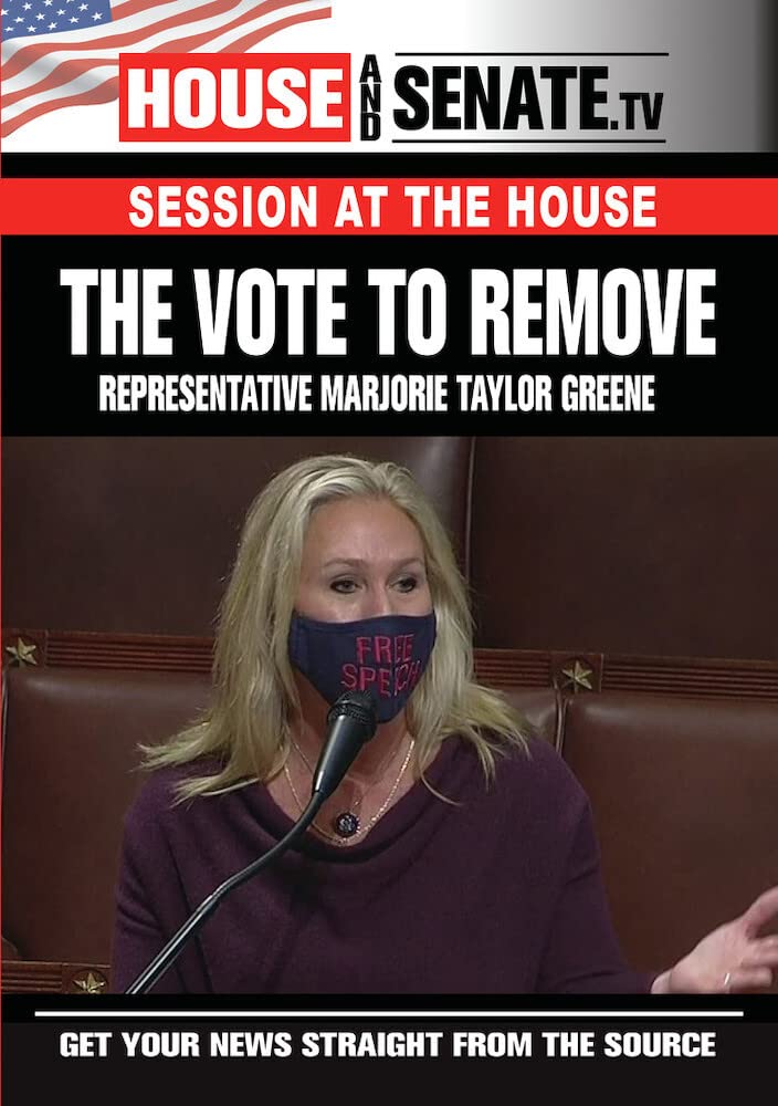 Vote to Remove Representative Marjorie Taylor Greene (DVD)