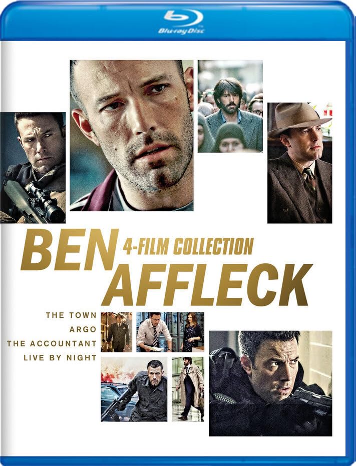 Ben Affleck: 4 Film Collection (Blu-ray)
