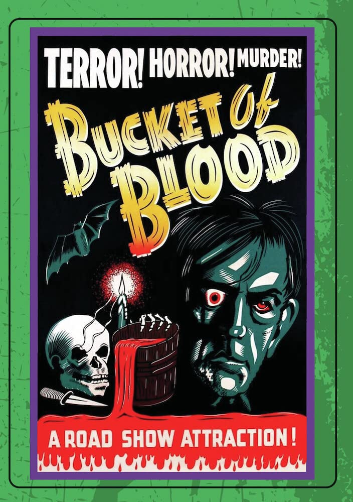 Tell-Tale Heart (Aka Bucket of Blood) (DVD)