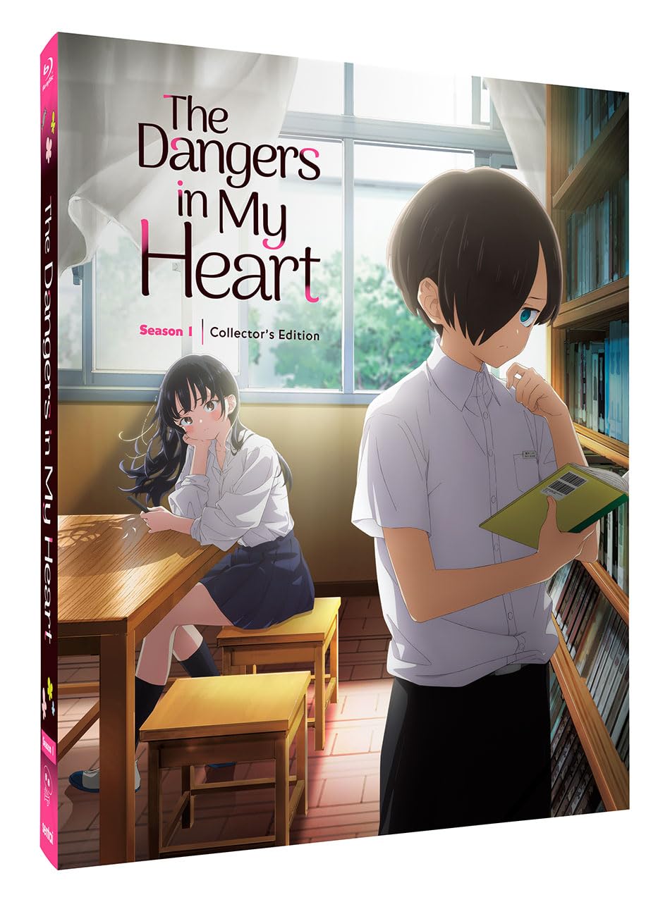 The Dangers in My Heart: Season 1 (Blu-ray)