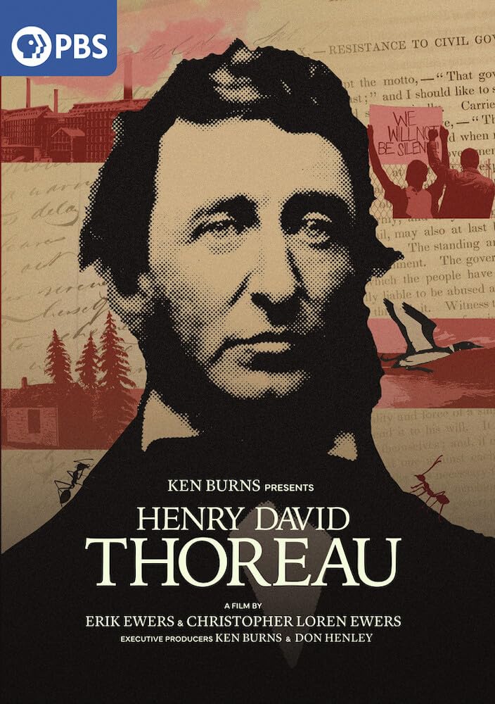 Henry David Thoreau: A Film by Erik Ewers and Christopher Loren Ewers and Presented by Ken Burns (DVD)