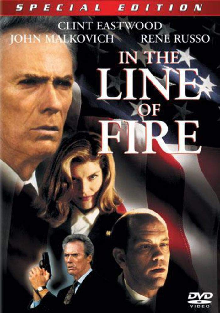 In the Line of Fire (DVD)