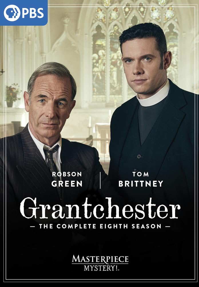 Masterpiece Mystery: Grantchester Season 8 (DVD)