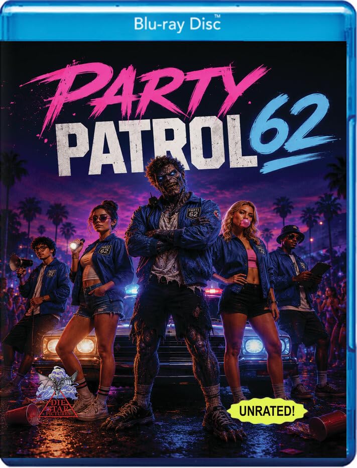Party Patrol 62 (Blu-ray)