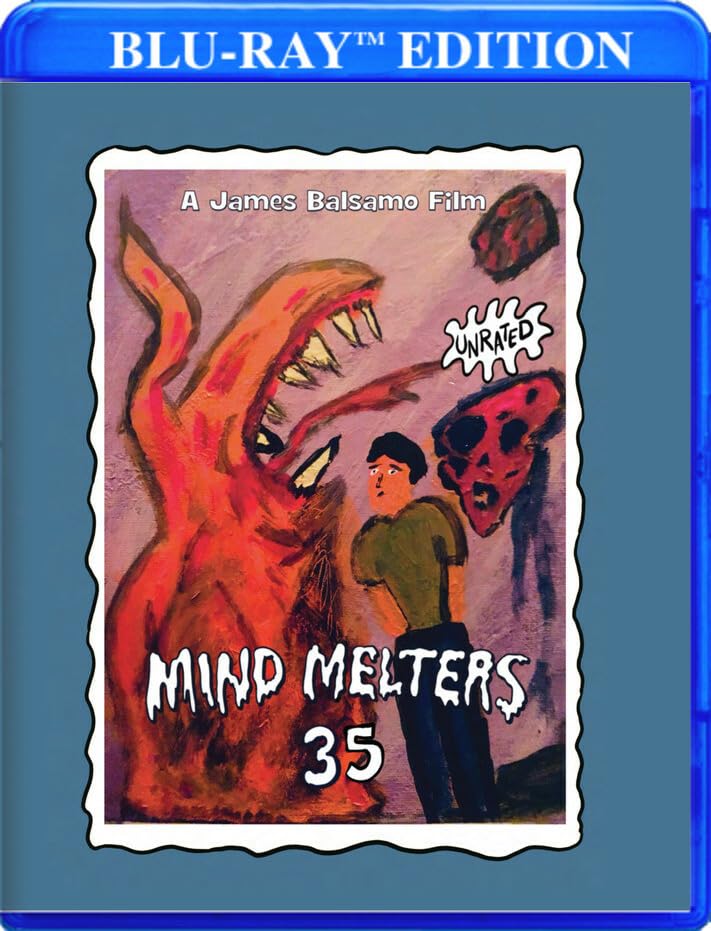 Mind Melters 35 (Blu-ray)