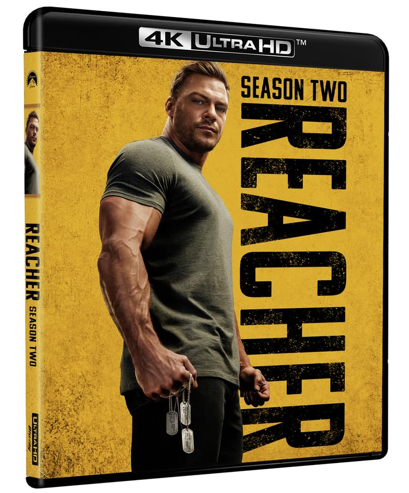 Reacher: Season 2 (4K Ultra HD)