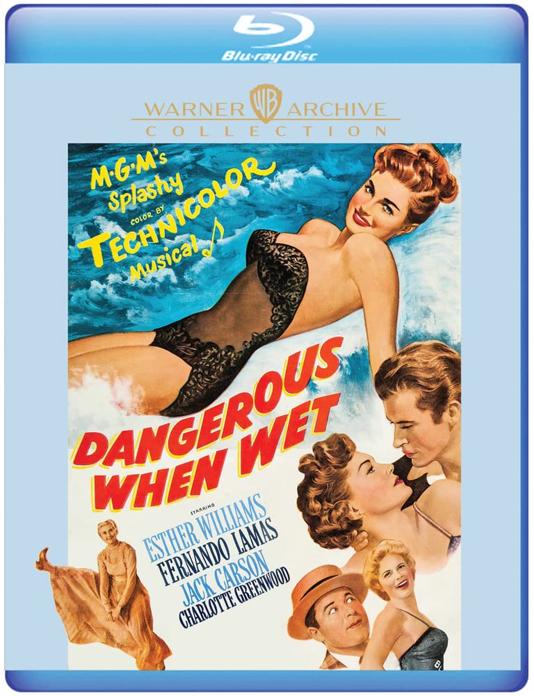 Dangerous When Wet (Blu-ray)