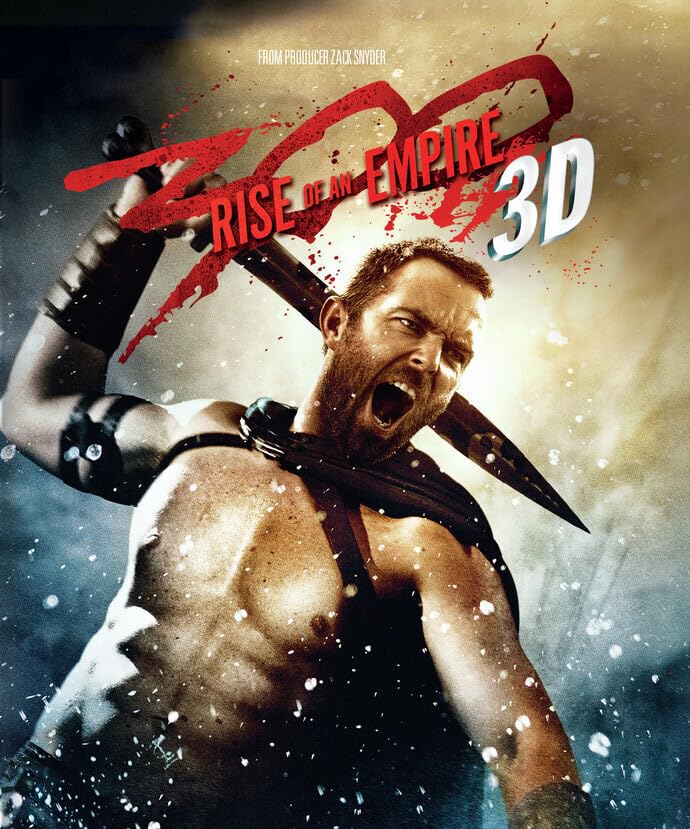 300: Rise Of An Empire (3D Blu-ray)
