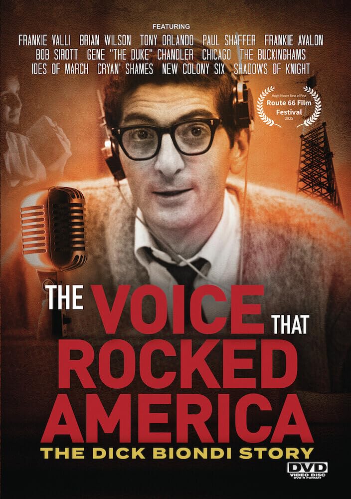 Voice That Rocked America - The Dick Biondi Story (DVD)
