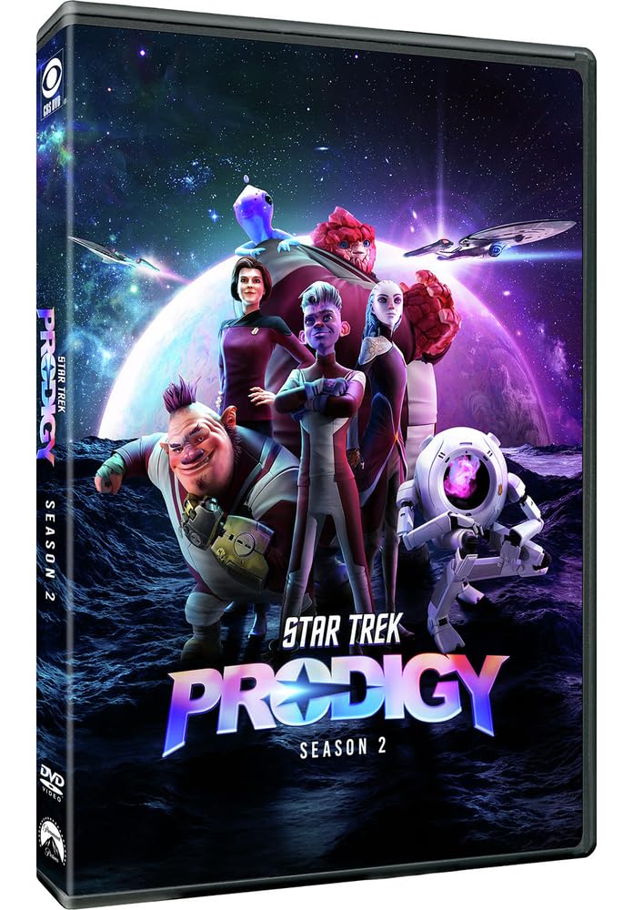 Star Trek: Prodigy: Season 2 (DVD)