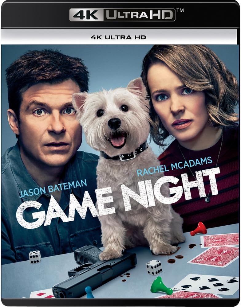 Game Night (4K Ultra HD)