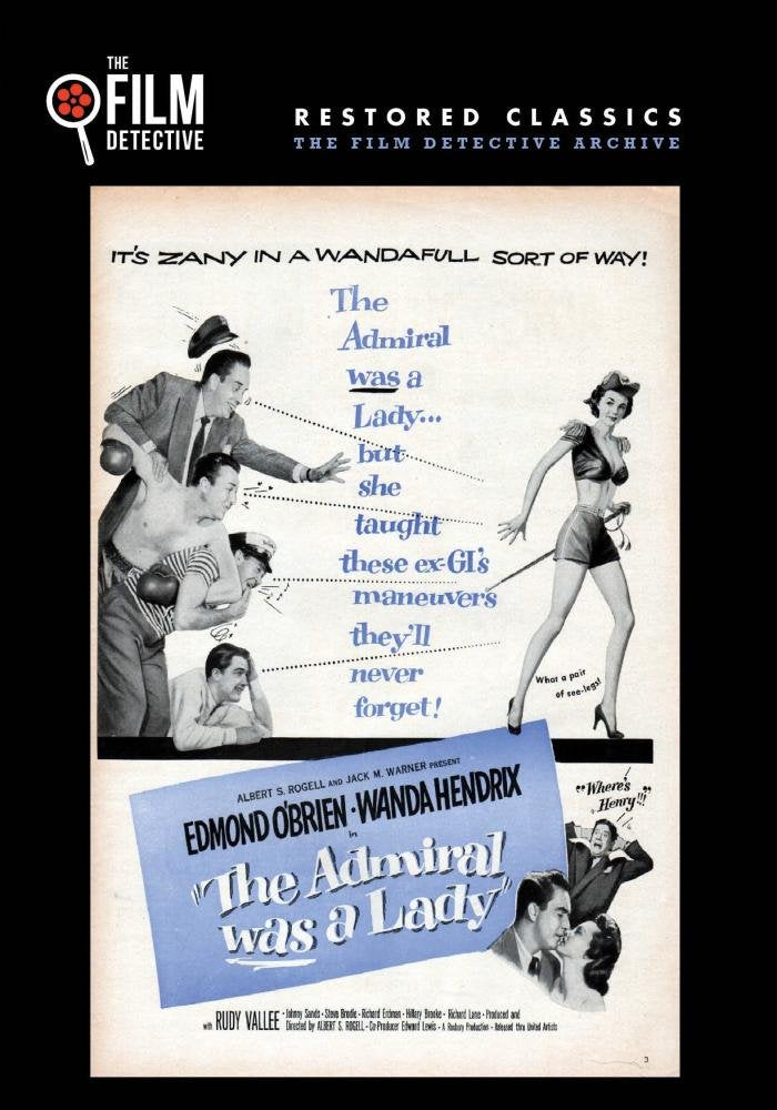 The Admiral Was A Lady (DVD)