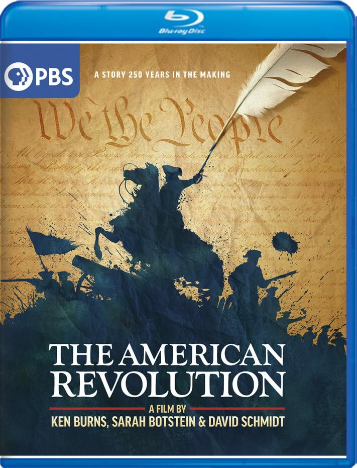 The American Revolution: A Film by Ken Burns, Sarah Botstein, and David Schmidt (Blu-ray)